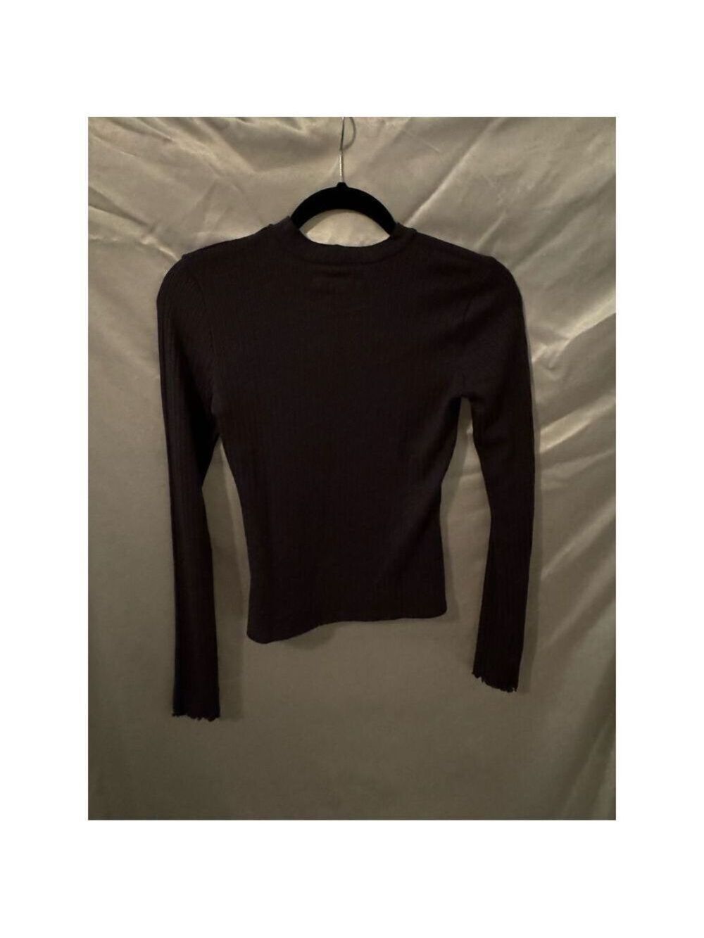 ☔️Abercrombie Kids Mock Neck Long Sleeve Shirt - Picture 2 of 4